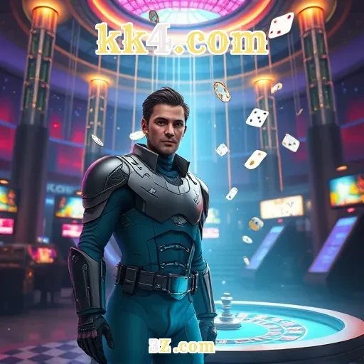 kk4.com: A Revolução dos Jogos de Ação que Você Não Pode Perder