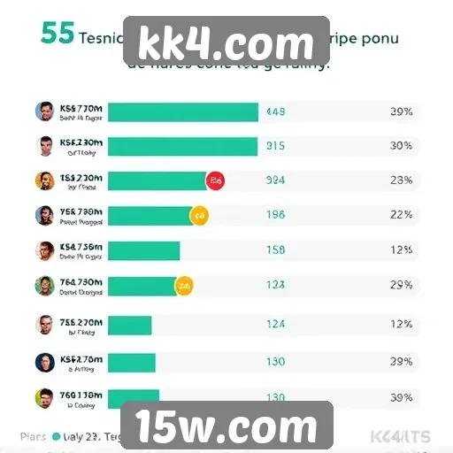 Estatísticas de usuários ativos no kk4.com