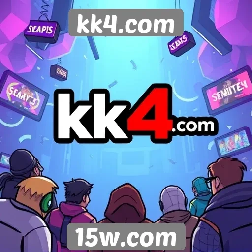 Estudo de público no site de jogos kk4.com