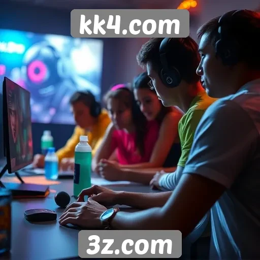 Explorando a comunidade de jogadores do kk4.com