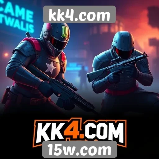 Desempenho técnico dos jogos em kk4.com