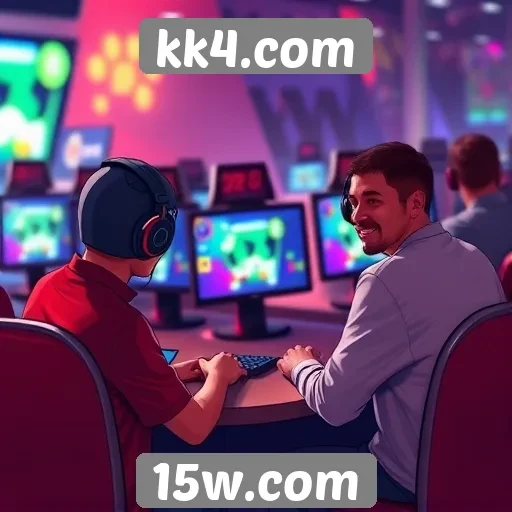 Comunidade de jogadores cresce em kk4.com