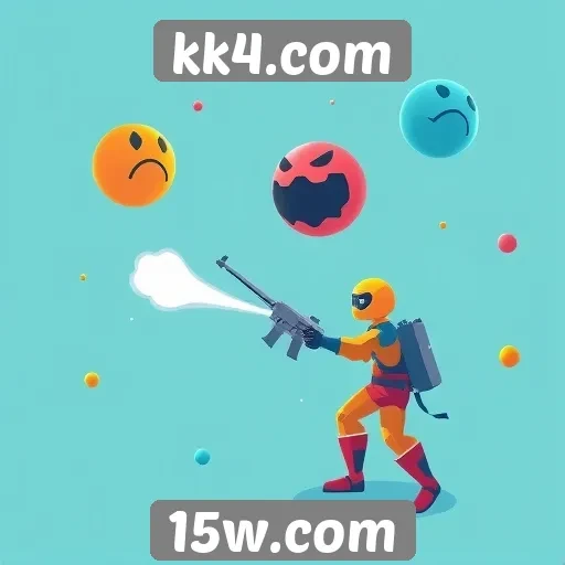 Tendências de jogos no kk4.com para 2025