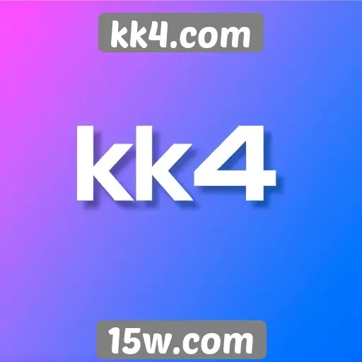 Perspectivas de crescimento do kk4.com no mercado