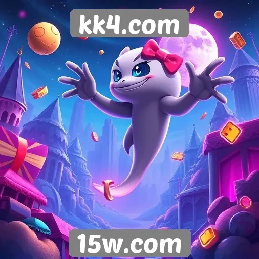 Diversão garantida no site de jogos kk4.com