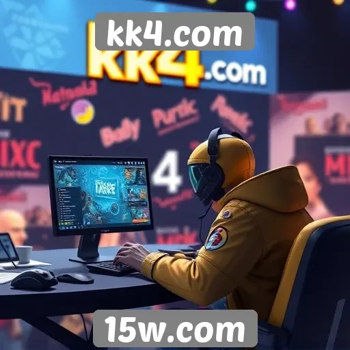Impacto do kk4.com na indústria de jogos online