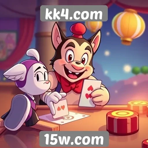 Novos recursos interativos disponíveis em kk4.com