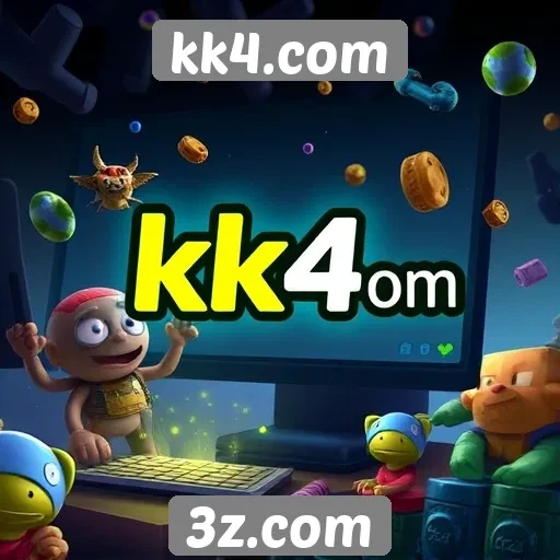 Comparação entre kk4.com e outros sites de jogos populares