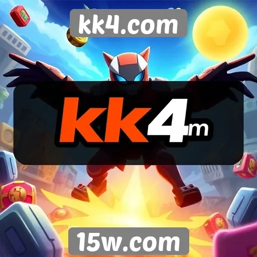 kk4.com expande sua biblioteca de jogos online