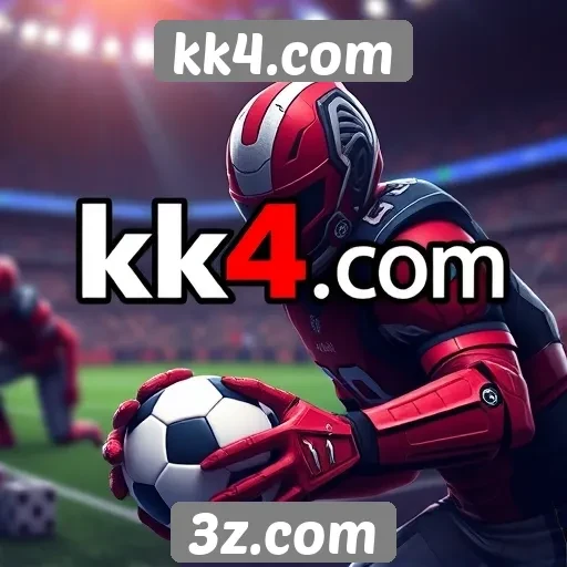 Plataforma kk4.com se destaca pela jogabilidade