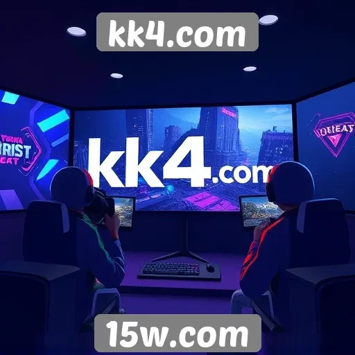 O impacto de kk4.com na comunidade gamer atual