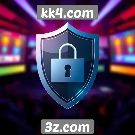 Avaliação de segurança no site de jogos kk4.com