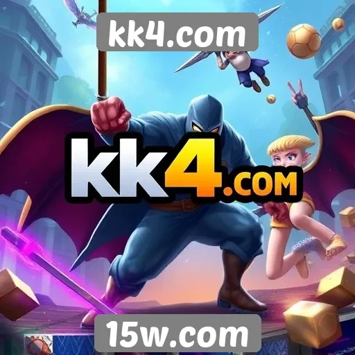 kk4.com oferece ampla gama de jogos online