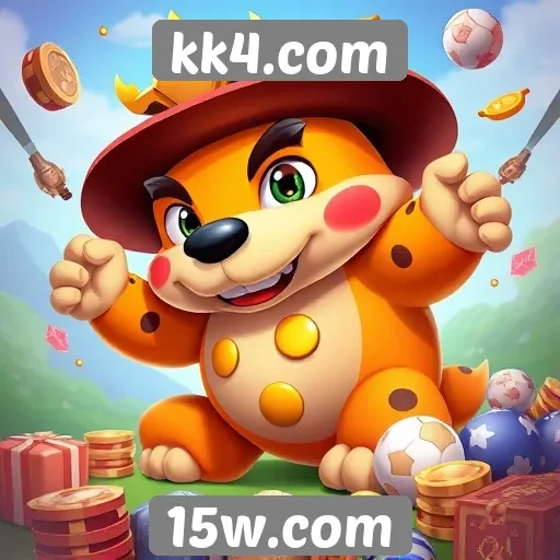 kk4.com oferece ampla variedade de jogos online