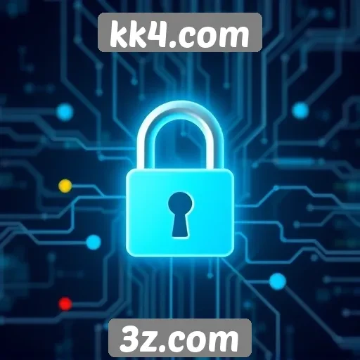 Segurança e privacidade no site kk4.com são prioridades