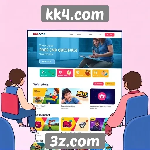 Acessibilidade do site kk4.com para jogadores iniciantes