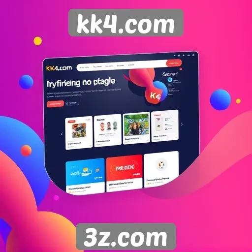 Novidades e melhorias na interface do site kk4.com