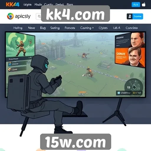 Economia de tempo ao jogar no kk4.com