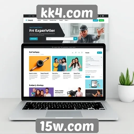 Experiência do usuário em kk4.com é revista
